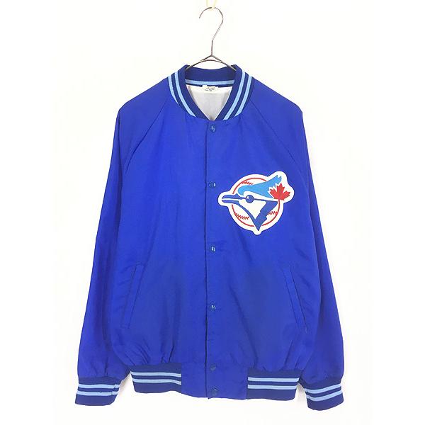 古着 80s Canada製 MLB Toronto Blue Jays ブルージェイズ ナイロン