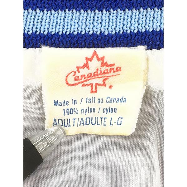 古着 80s Canada製 MLB Toronto Blue Jays ブルージェイズ ナイロン