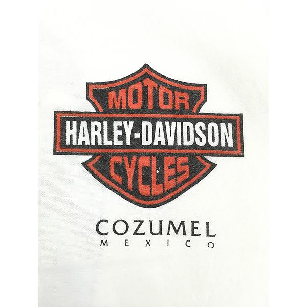 古着 80-90s HARLEY DAVIDSON バー&シールド 星条旗 フラッグ イーグル