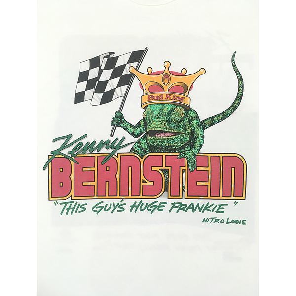 古着 90s Budweiser バドワイザー ビール 企業 カメレオン クラウン T
