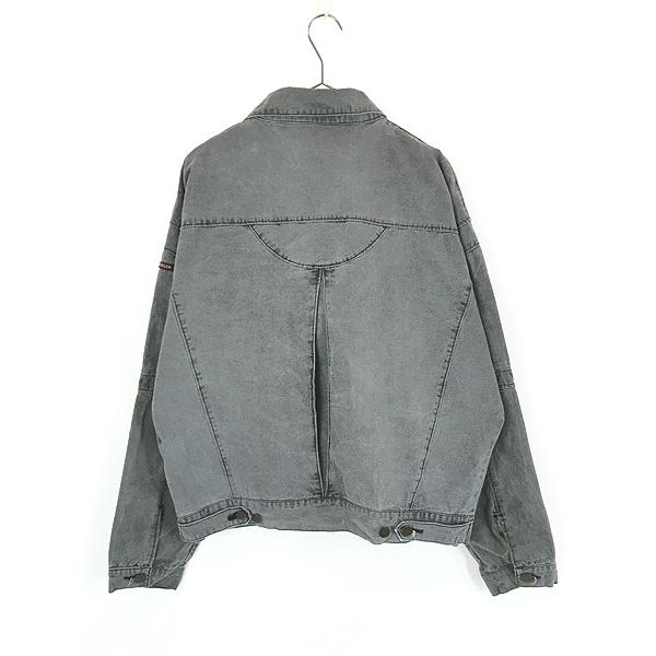 古着 80-90s Cotler グレー コットン ドルマンスリーブ ビッグ