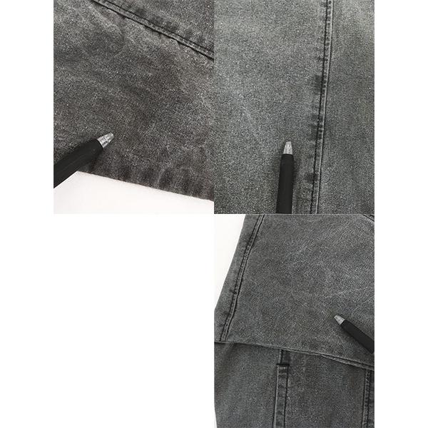 古着 80-90s Cotler グレー コットン ドルマンスリーブ ビッグ