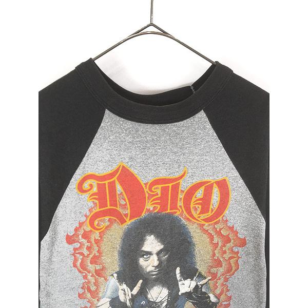 古着 80s USA製 DIO 「Sacred Heart」 ツアー ヘヴィ メタル ロック