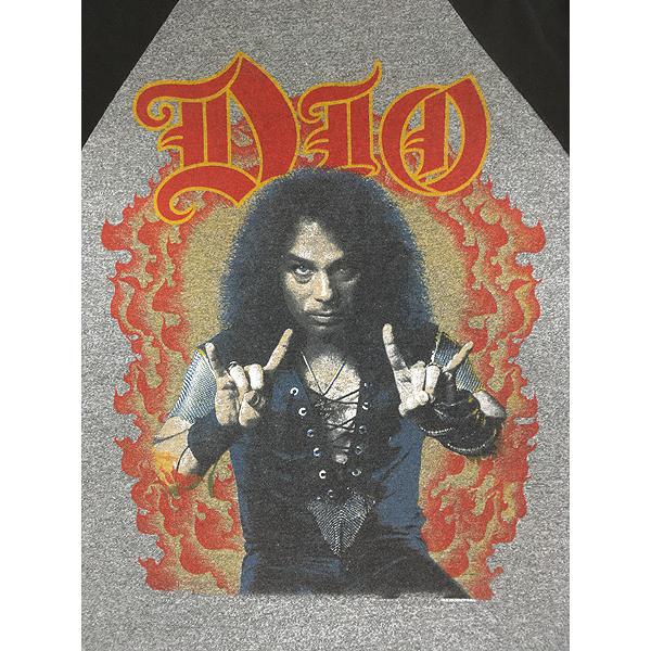 古着 80s USA製 DIO 「Sacred Heart」 ツアー ヘヴィ メタル ロック