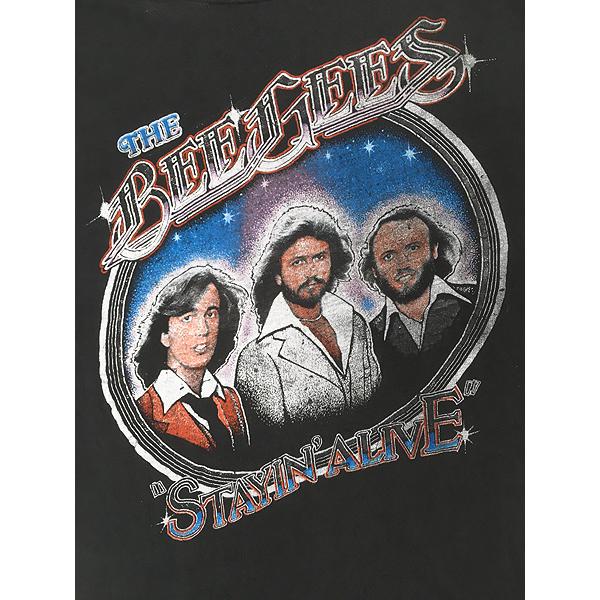 古着 70s The Bee Gees 「Stayin Alive」 ツアー ディスコ ポップ