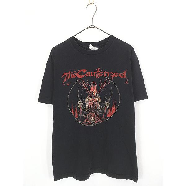 古着 00s The Cauterized 「Reborn in Blood」 デス メタル ロック 