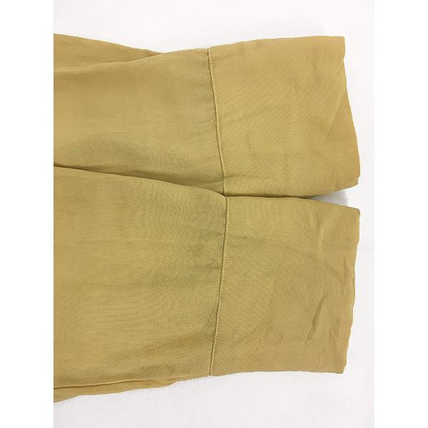 古着 60s USA製 LAS VEGAS by Cowboy Joe フローラル ステッチ 開襟