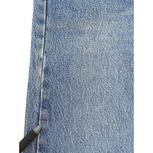 古着 80s USA製 Levi's 501 「66 後期」 黒カン 内股シングル ヒゲ 縦