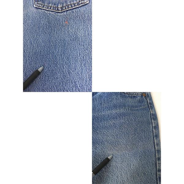 古着 80s USA製 Levi's 501 「66 後期」 黒カン 内股シングル