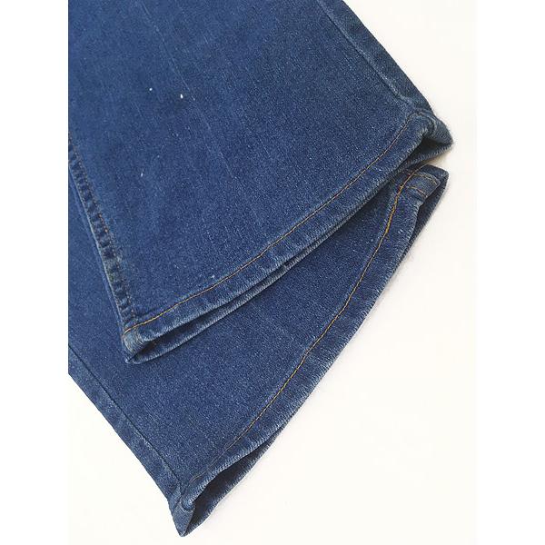 古着 90s USA製 Levi's 541-4615 ブルー ストレッチ デニム パンツ ジーンズ ブーツカット W33 L29 古着 90s USA製 Levi's 541-4615 ブルー ストレッチ デニム パンツ