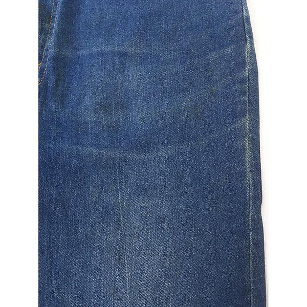 古着 90s USA製 Levi's 541-4615 ブルー ストレッチ デニム パンツ