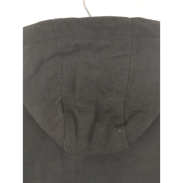 古着 Carhartt セパポケ ブラック ダック 防寒 パデット アクティブ