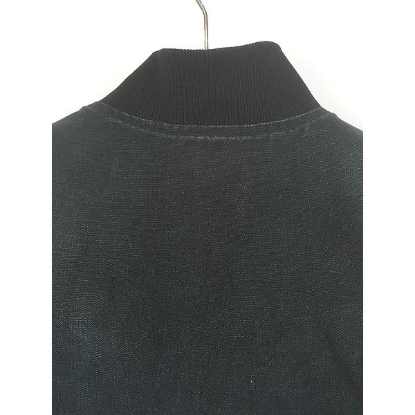 古着 00s Carhartt BLK ブラック ダック 首リブ パデット ベスト XL