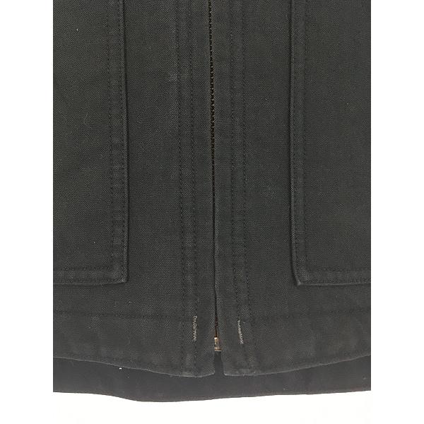 古着 Carhartt 「QUICK DUCK」 ブラック クイック ダック ハイネック