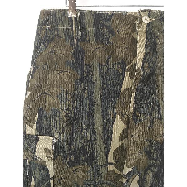 古着 USA製 米軍 民間 TREBARK リアルツリー カモ 迷彩 コンバット