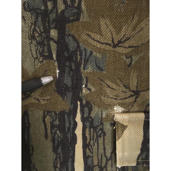 古着 USA製 米軍 民間 TREBARK リアルツリー カモ 迷彩 コンバット カーゴ トラウザーズ パンツ W39 L32 古着 USA製 米軍 民間 TREBARK リアルツリー カモ 迷彩 コンバット