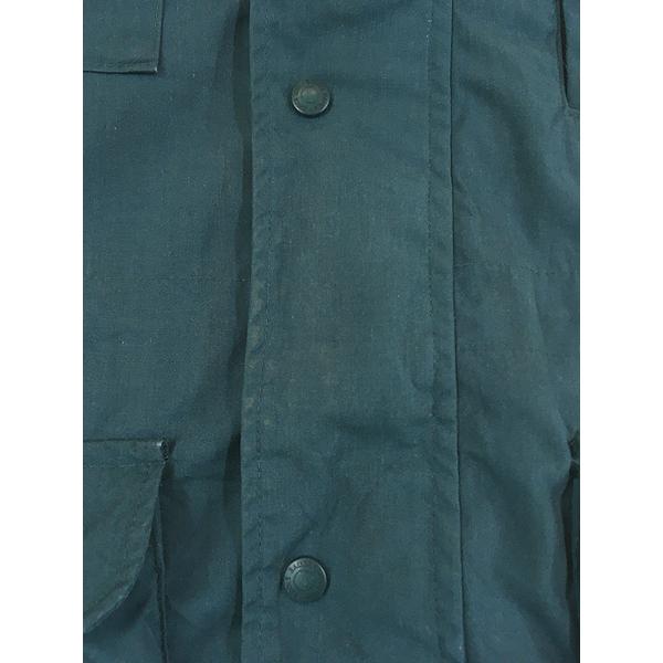 古着 80s USA製 Eddie Bauer 2way コットン シェル グース ダウン