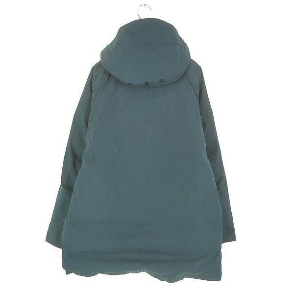 古着 80s USA製 Eddie Bauer 2way コットン シェル グース ダウン