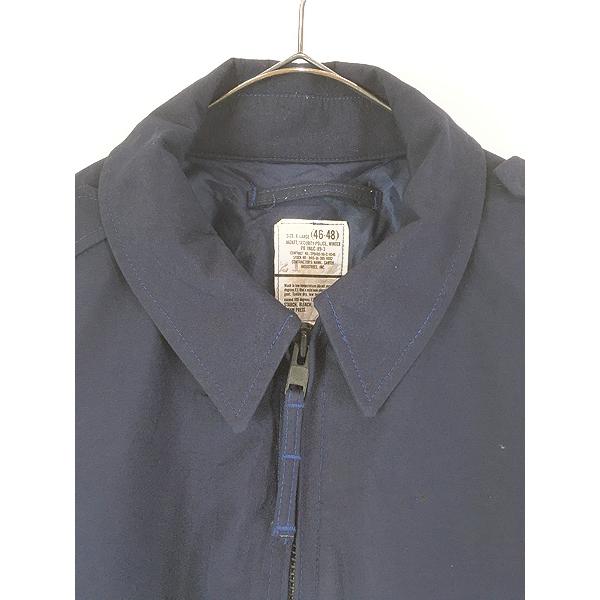 古着 90s 米軍 USAF 「Security Police」 パデッド GORE-TEX ゴア