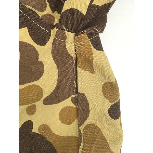 古着 80s Gamehide ダックハンター カモ 迷彩 防寒 防水 パデッド