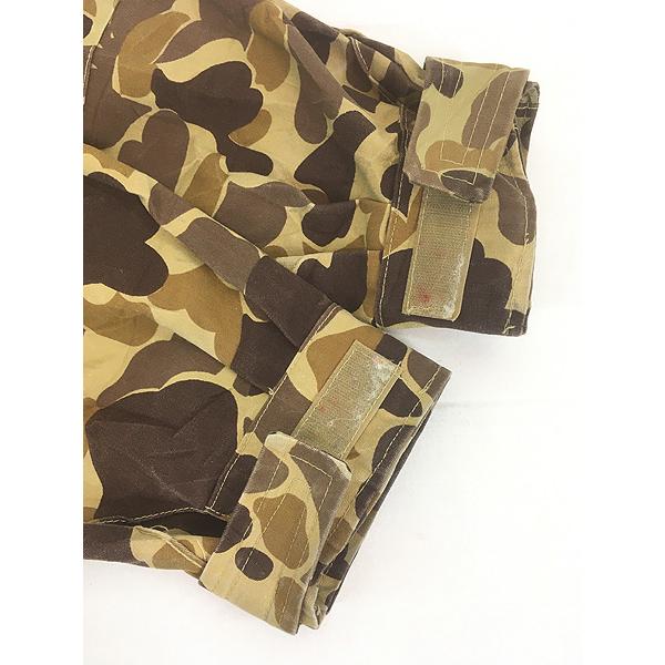 古着 80s Gamehide ダックハンター カモ 迷彩 防寒 防水 パデッド