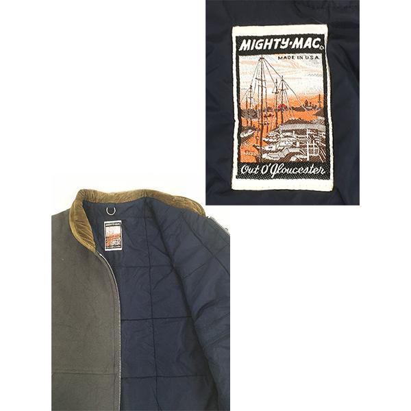 古着 70s USA製 Mighty Mac 「マイティージップ」 チンスト 3M