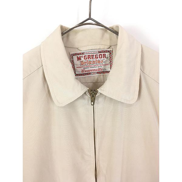 古着 60s USA製 McGREGOR 「Cravenette」 撥水 コットン レーヨン