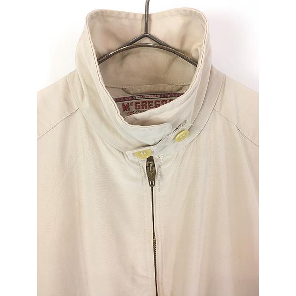 古着 60s USA製 McGREGOR 「Cravenette」 撥水 コットン レーヨン