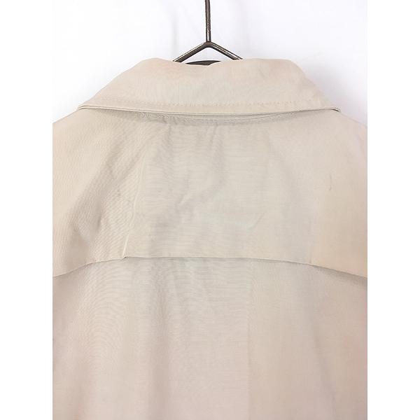 古着 60s USA製 McGREGOR 「Cravenette」 撥水 コットン レーヨン