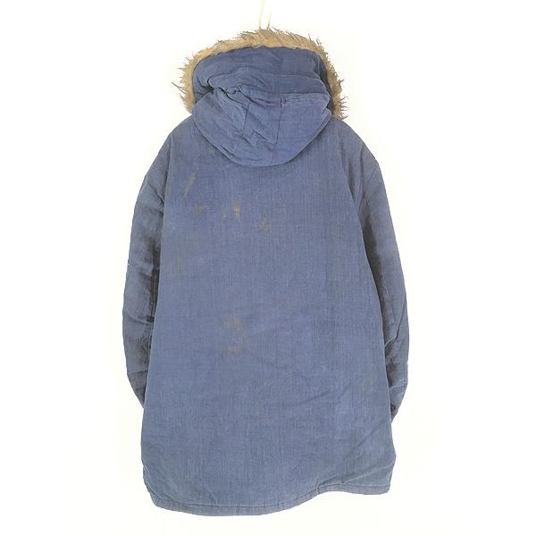 古着 70s 貴重!! Type Denim N-3B ファー フーデッド パデッド
