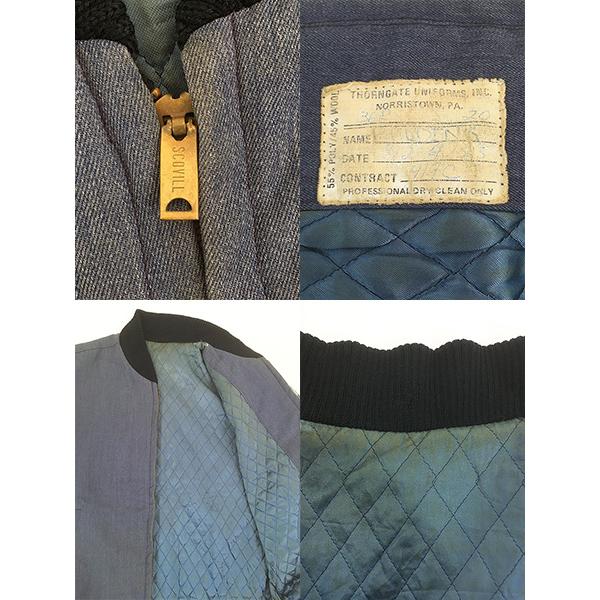 古着 60s 米軍 USMA ミリタリー ウール ギャバジン カデット