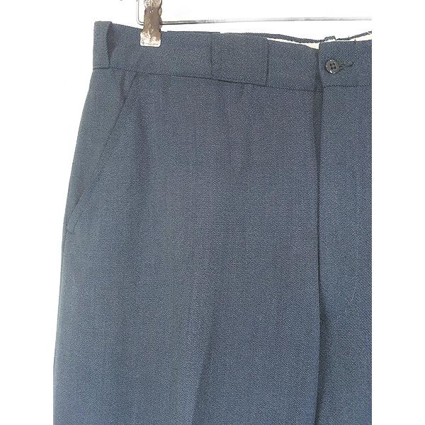 古着 60s Hart Uniforms レーヨン ウィップコード ワーク パンツ