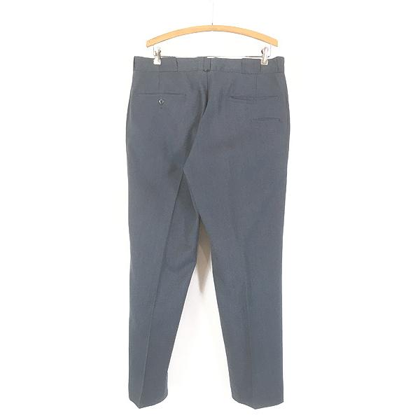 古着 60s Hart Uniforms レーヨン ウィップコード ワーク パンツ