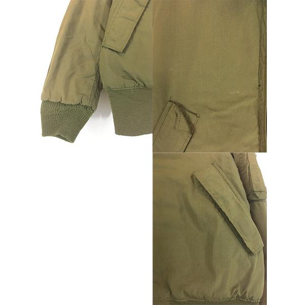 古着 80s 米軍 CVC ミリタリー パデッド アラミド タンカース