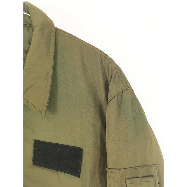 古着 80s 米軍 CVC ミリタリー パデッド アラミド タンカース