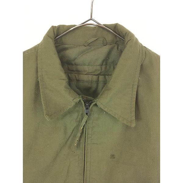 古着 80s 米軍 CVC ミリタリー パデッド アラミド タンカース