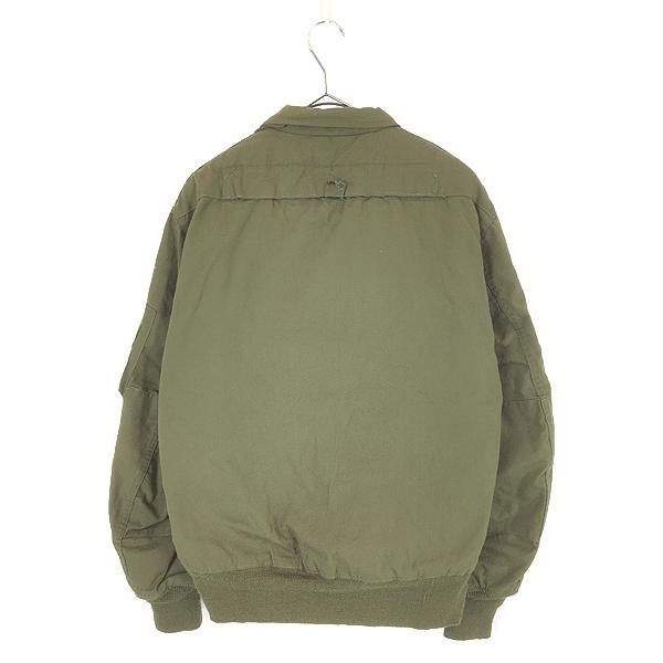 古着 80s 米軍 CVC ミリタリー パデッド アラミド タンカース