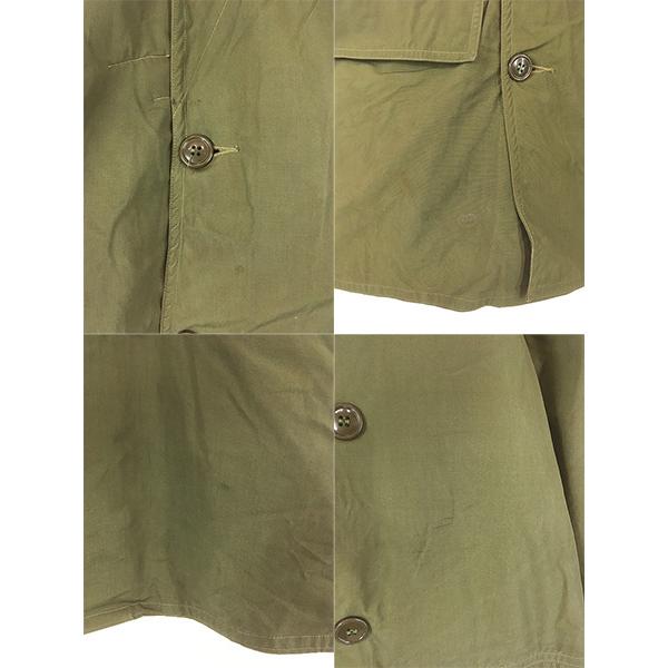 古着 40s 米軍 US ARMY M-1943 コットンンポプリン ダブルブレスト