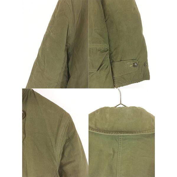 古着 40s 米軍 US ARMY M-1943 コットンンポプリン ダブルブレスト