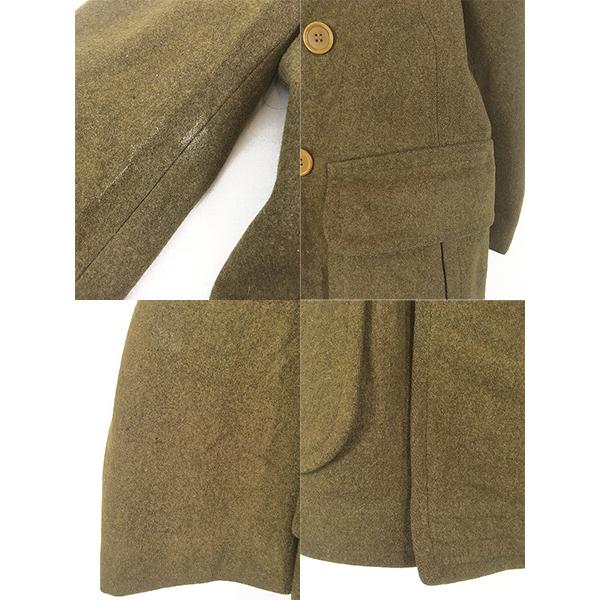 古着 40s 米軍 US ARMY ミリタリー 32oz メルトン ウール ダブル