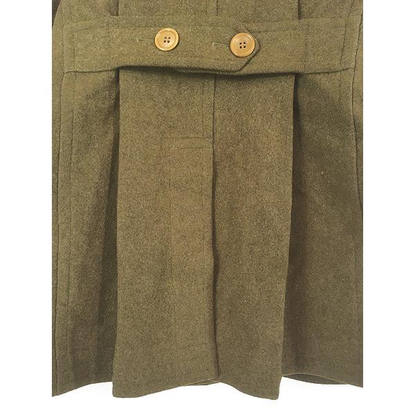 古着 40s 米軍 US ARMY ミリタリー 32oz メルトン ウール ダブル