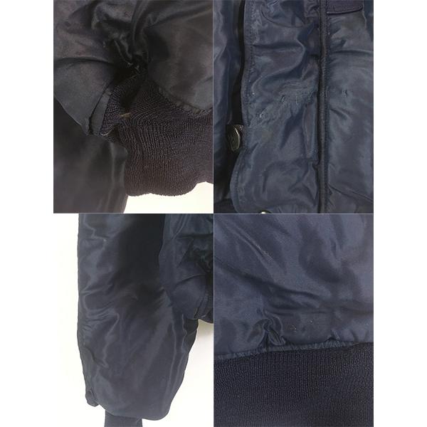 古着 50s 米軍 USAF N-2A 6278 黒タグ ミリタリー 防寒 フライト