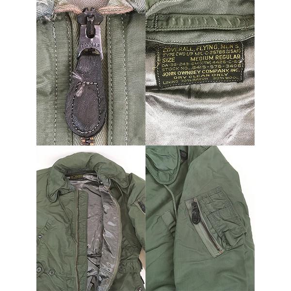 古着 60s 米軍 US AIR FORCE CWU-1/P 「25786」 寒冷地用 フライト スーツ ジャンプスーツ つなぎ M-R ミント!! 古着 60s 米軍 US AIR FORCE CWU-1/P 「25786」 寒冷地用 フライト