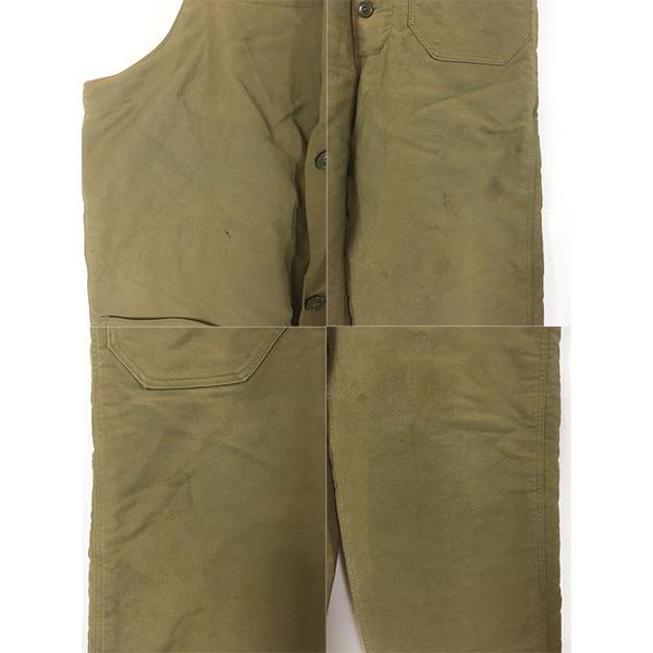 古着 40s 米軍 USN ステンシル ジャングルクロス N-1 デッキ パンツ