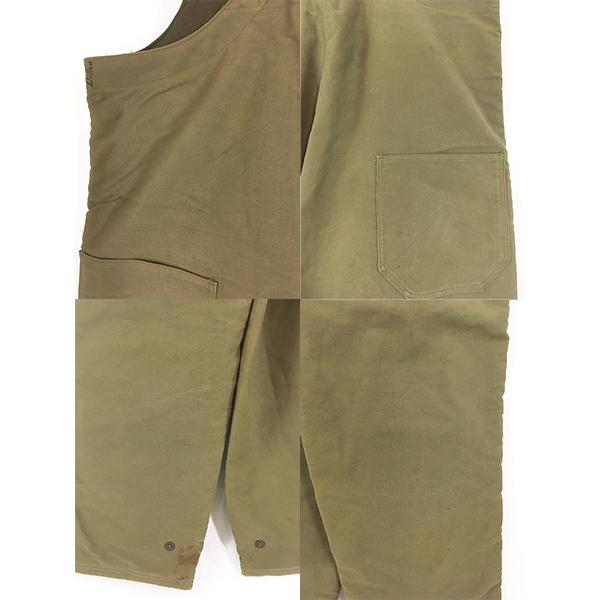 古着 40s 米軍 USN ステンシル ジャングルクロス N-1 デッキ パンツ