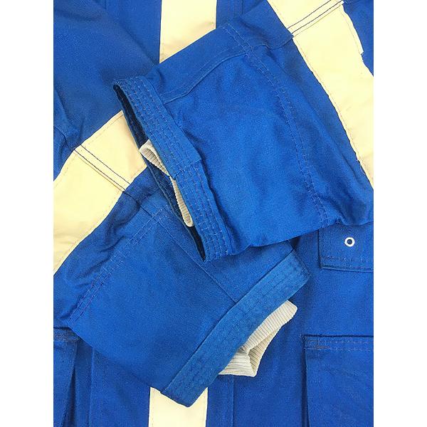 古着 80s GLOBE EMS 救急 レスキュー 光沢 ナイロン ジャケット コート