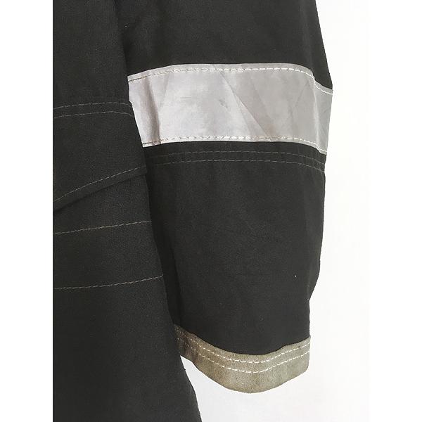 古着 80s USA製 GLOBE 太畝 コーデュロイ襟 フック式 コットンダック ファイヤーマン ジャケット コート 48 古着 80s USA製 GLOBE 太畝 コーデュロイ襟 フック式 コットンダック