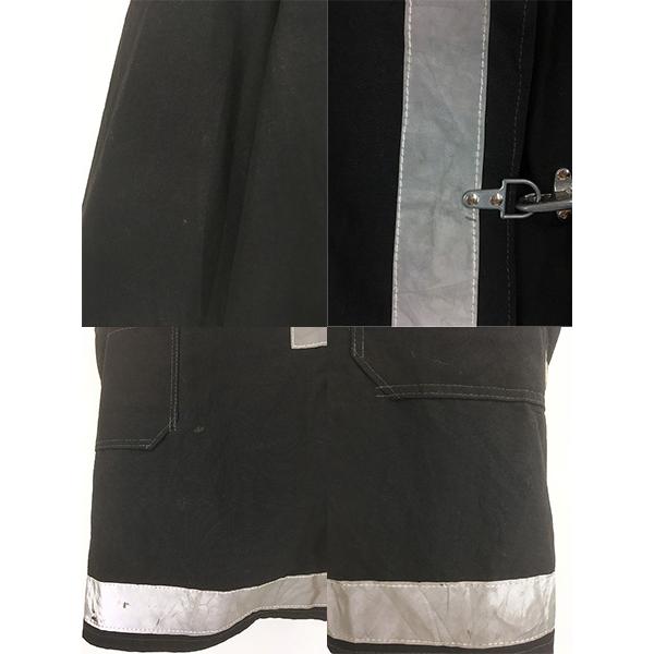 古着 80s USA製 GLOBE 太畝 コーデュロイ襟 フック式 コットンダック