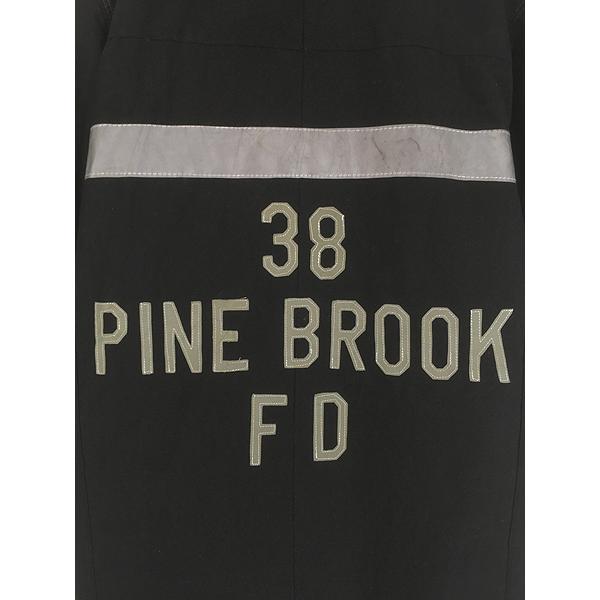 古着 80s USA製 GLOBE 太畝 コーデュロイ襟 フック式 コットンダック