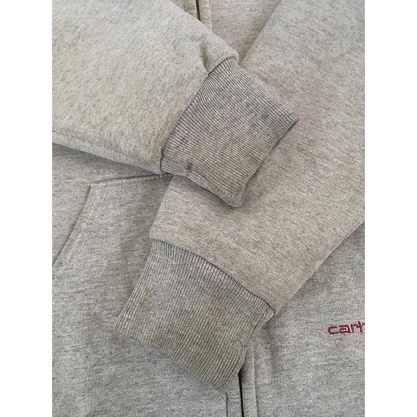 古着 80s Carhartt 裏地 メッシュ ワンポイント 刺しゅう スウェット